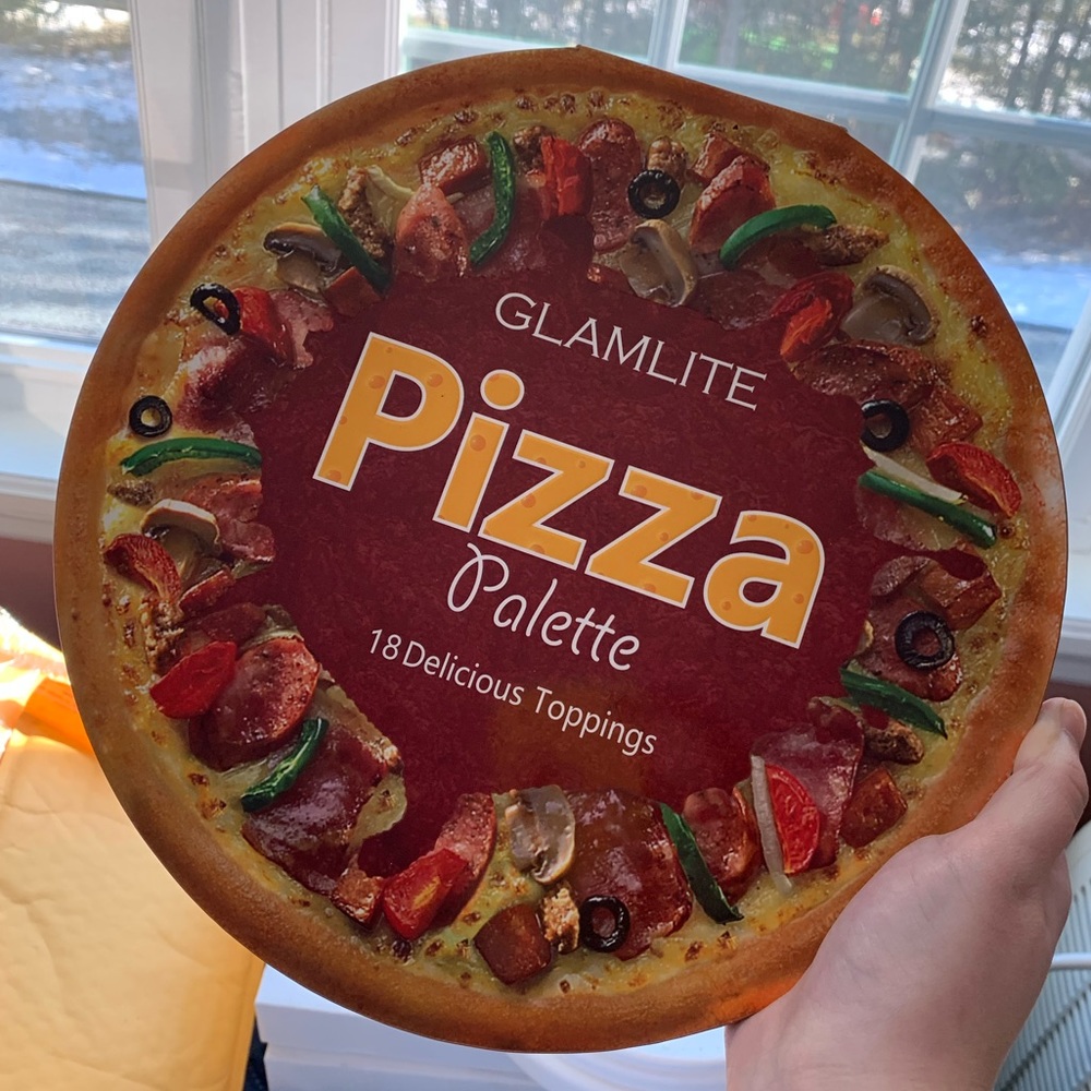 Glamlite Pizza Palette